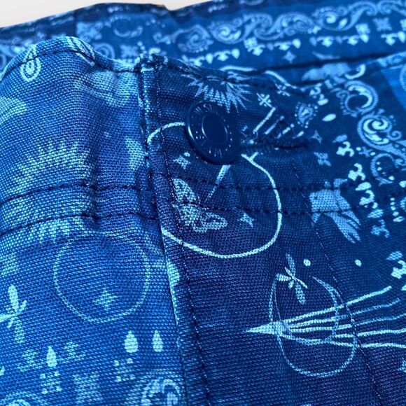 Levi's Bandana Printed Chore/Utilty Stretch Pants Urban Outfitters size 42x30 - Picture 5 of 12
